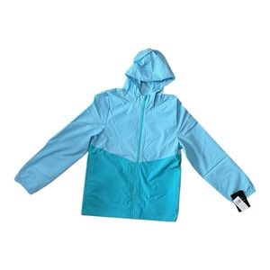 London Fog - Packable Rain Jacket (Youth L 14–16) - Hooded Zip